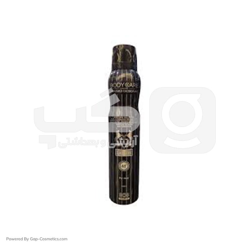 اسپری مردانه لیتون LAYTON بادی کر BODY CARE حجم 200 میلی لیتر