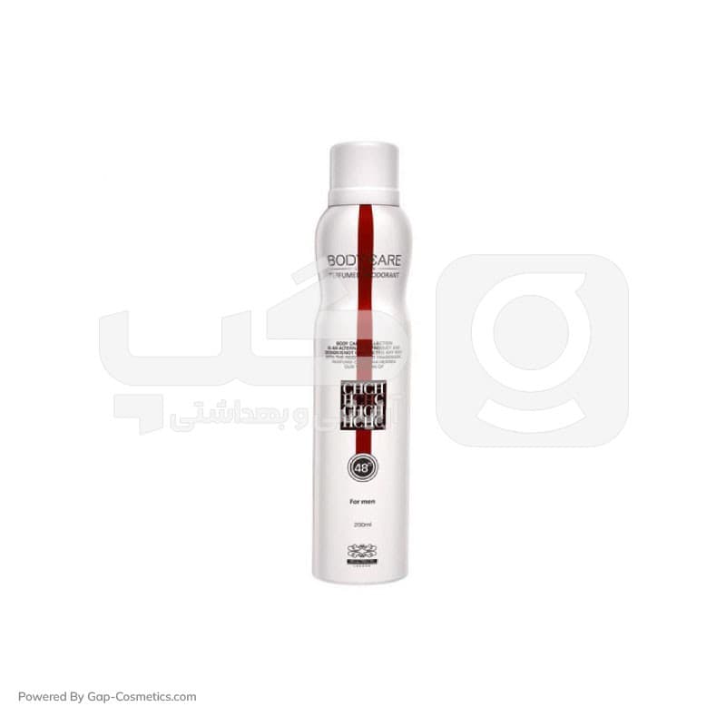 اسپری زنانه سی اچ CH بادی کر BODY CARE حجم 200 میلی لیتر