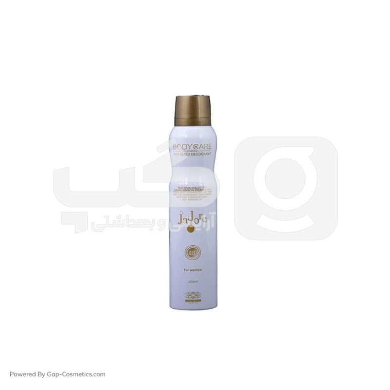 اسپری زنانه جادور JADORE بادی کر BODY CARE حجم 200 میلی لیتر