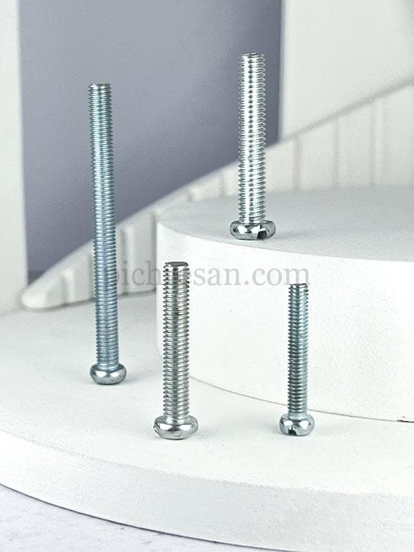پیچ استوانه سرگرد سایز 50*6 میلیمتر بسته 250عددی