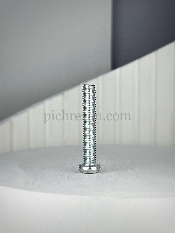 پیچ استوانه سرگرد سایز 30*6 میلیمتر بسته 250عددی