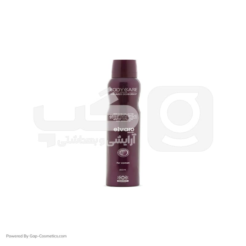 اسپری زنانه ایفوریا EUPHORIA بادی کر BODY CARE حجم 200 میلی لیتر