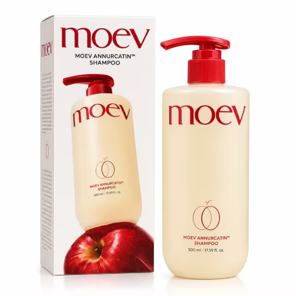 شامپو تقویت‌کننده و ضدریزش 500 میل MOEV