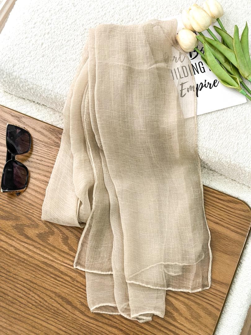 شال شیشه ای موجی
