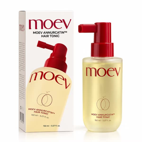 تونیک تقویت‌کننده و ضدریزش مو ۱۵۰ میل MOEV