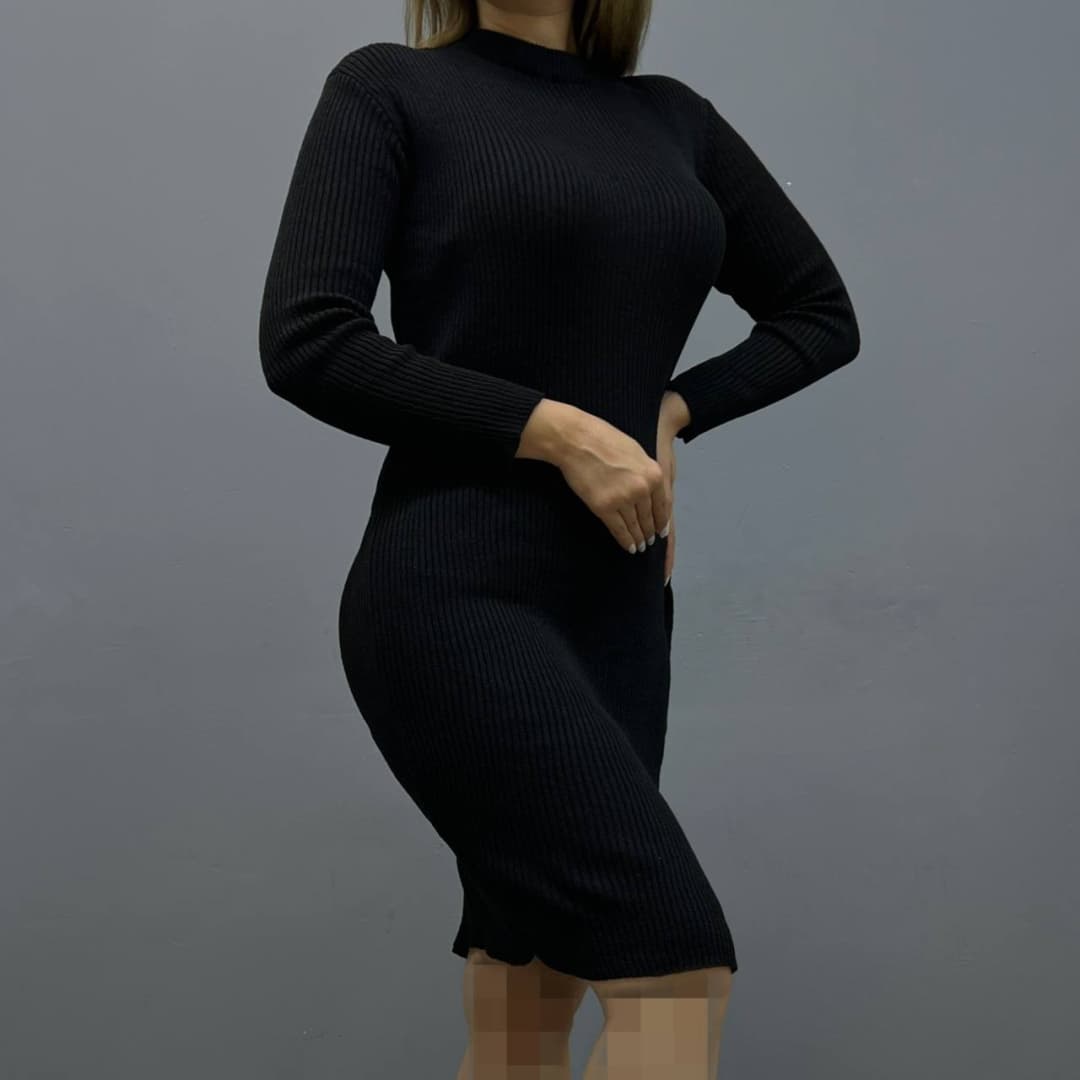 پیراهن بافت بلند کد 7365 (هر عدد 105/000 تومان) — تصویر ۳