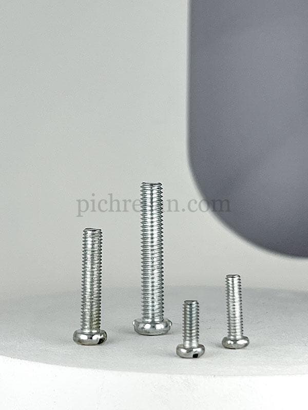 پیچ استوانه سرگرد سایز 20*4 میلیمتر بسته 1000عددی