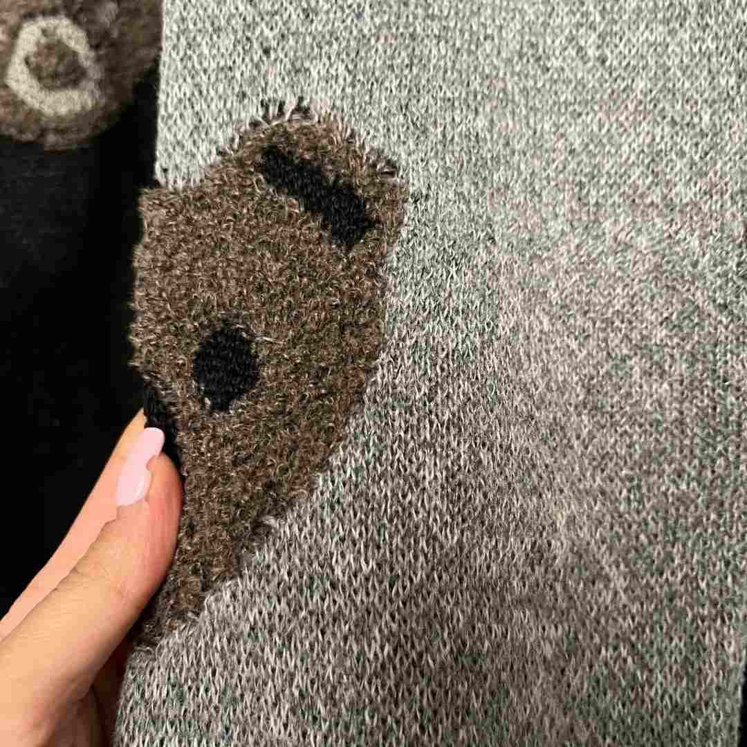 بافت حوله ای تدی برجسته کد 8864 (هر عدد 170/000 تومان) — تصویر ۴