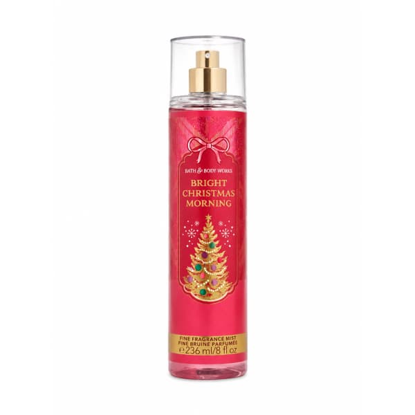 بادی میست زنانه 236Ml بث اند بادی ورکس مدل Bright Christmas Morning — تصویر ۲
