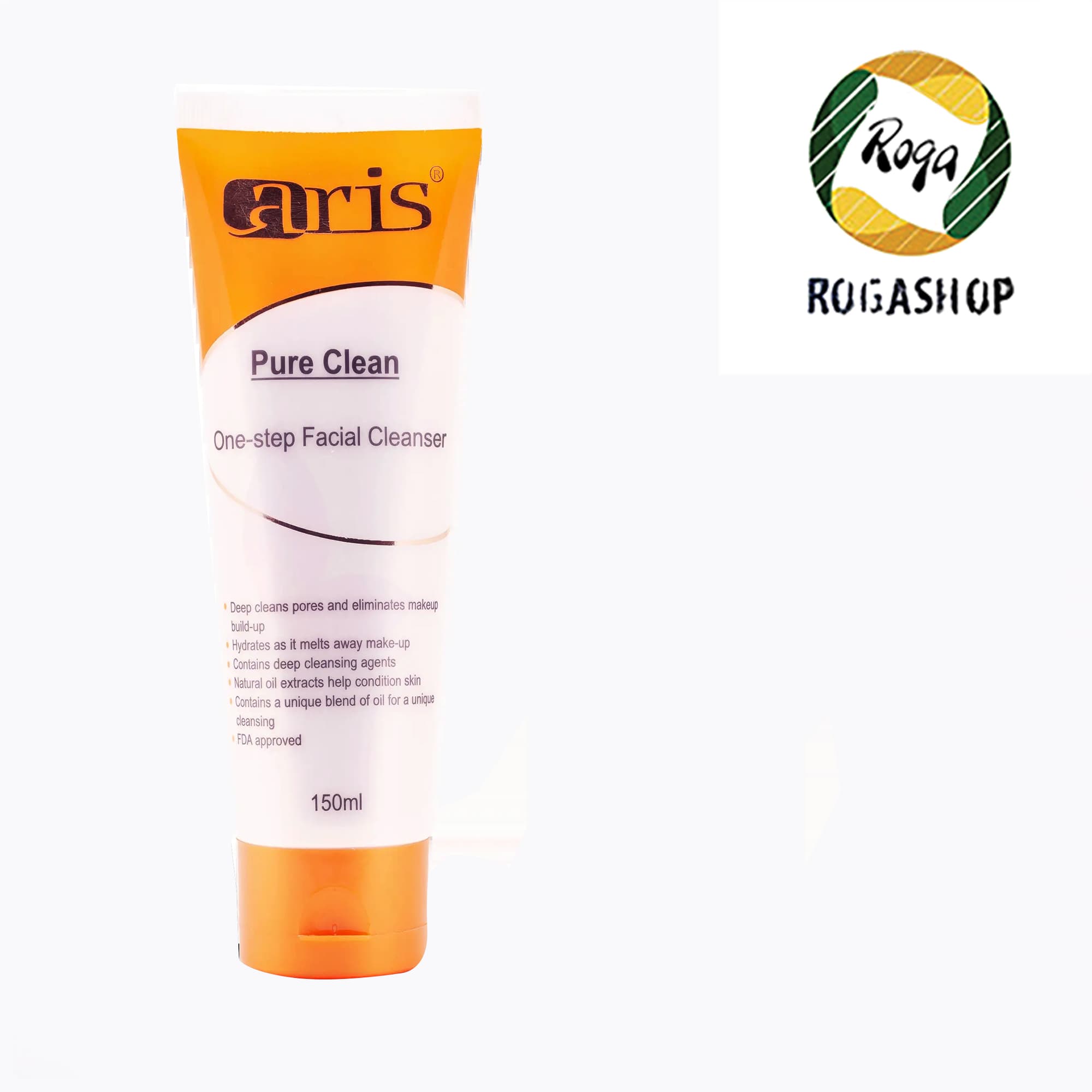 کرم پاک کننده صورت اریس