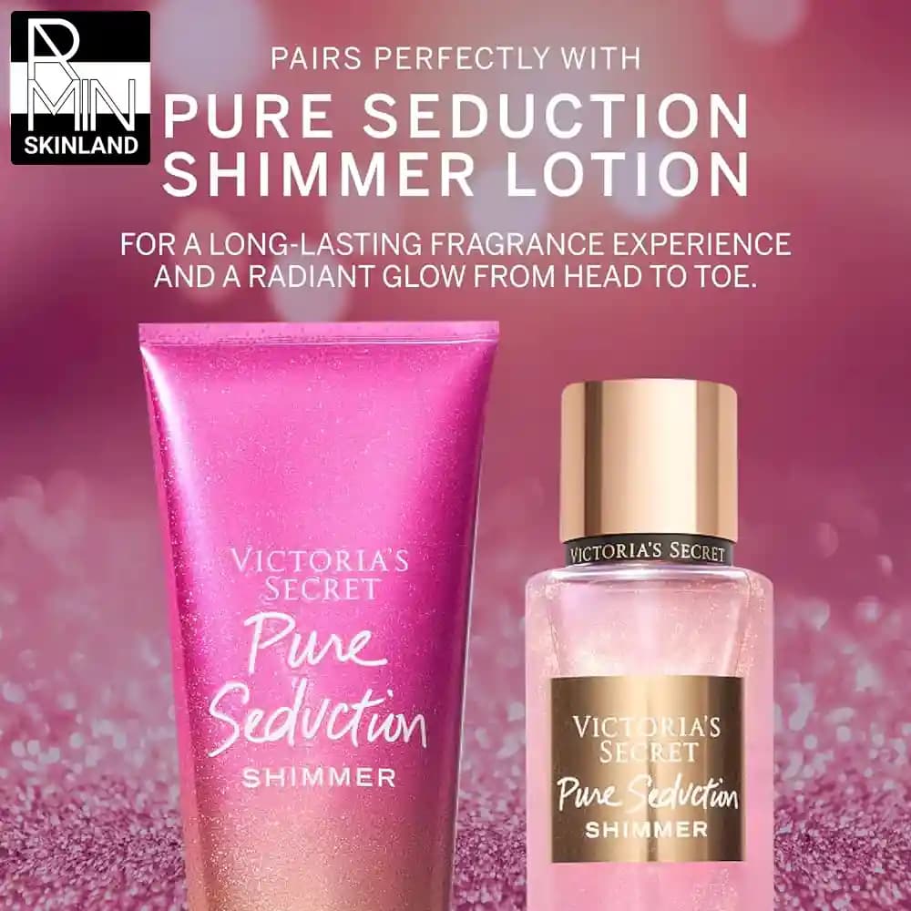 بادی اسپلش زنانه 250Ml ویکتوریا سکرت مدل Pure Seduction Shimmer امارات — تصویر ۶