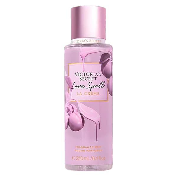 بادی اسپلش زنانه 250ml ویکتوریا سکرت مدل Love Spell La Crème امارات — تصویر ۲