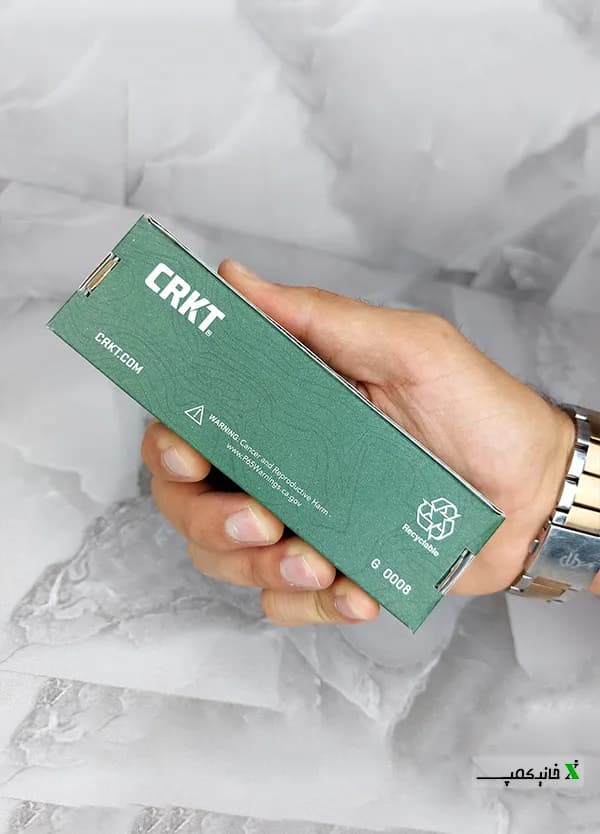 چاقو کوهنوردی CRKT مدل 3720 — تصویر ۳
