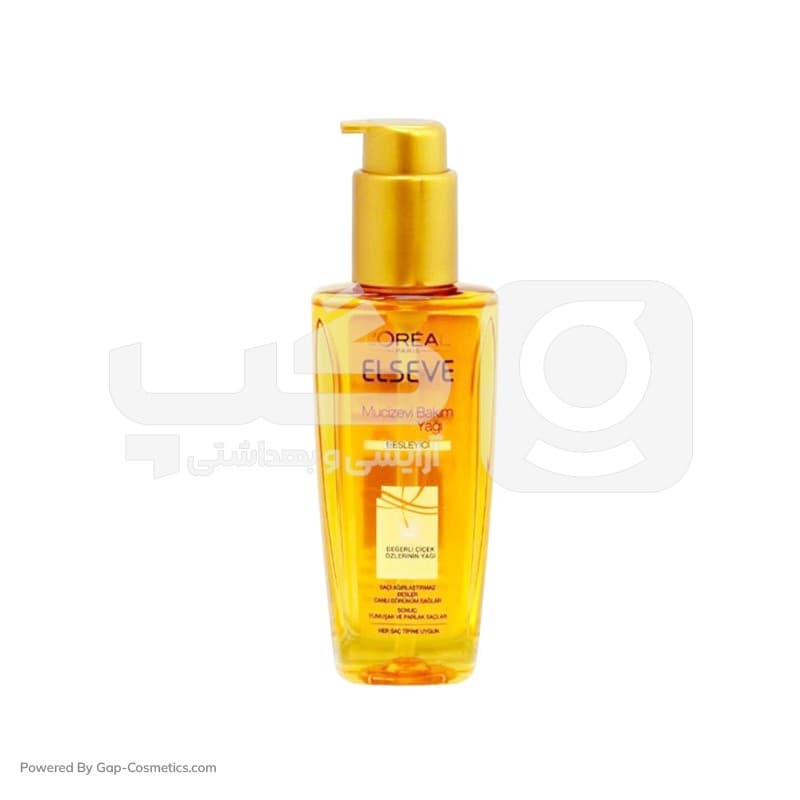 روغن آرگان اورال LOREAL حجم 100 میلی لیتر