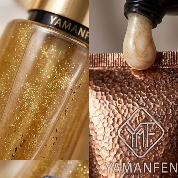 ست هدیه بادی میست شاین‌دار و لوسیون بدن یامانفن مدل Pure Vanilla Shimmer — تصویر ۴