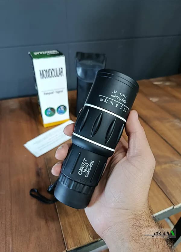 دوربین تک چشمی کامت 52*16 — تصویر ۸