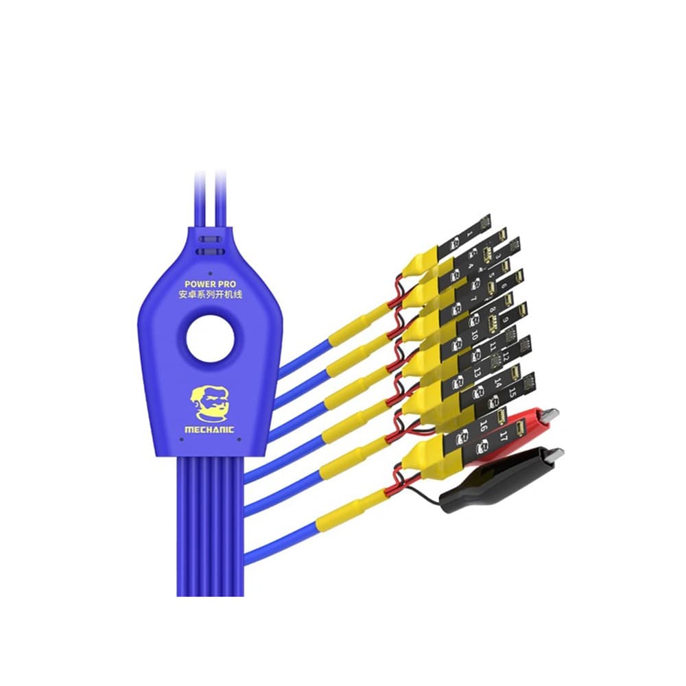 کابل پاور اندرویدی مکانیک MECHANIC 1 TO 18 POWER PRO — تصویر ۲