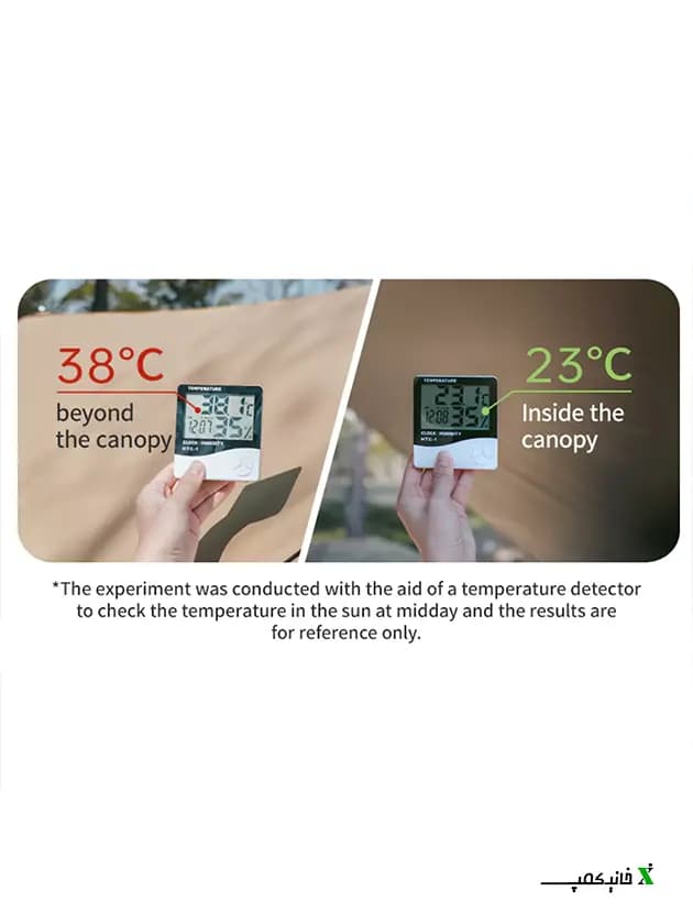 سایبان تارپ نیچرهایک مدل CNK2350WS015 — تصویر ۵
