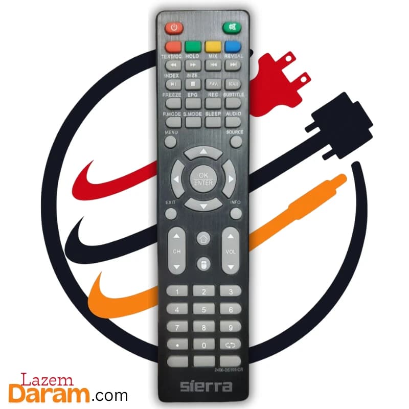 کنترل تلویزیون سیرا Sierra 2400-DE105ICR