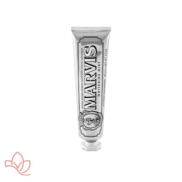 خمیردندان سفیدکننده مارویس مدل Whitening Mint