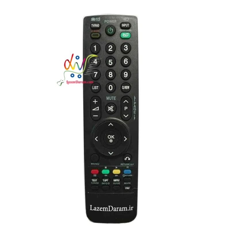 کنترل تلویزیون ال جی RM-L859