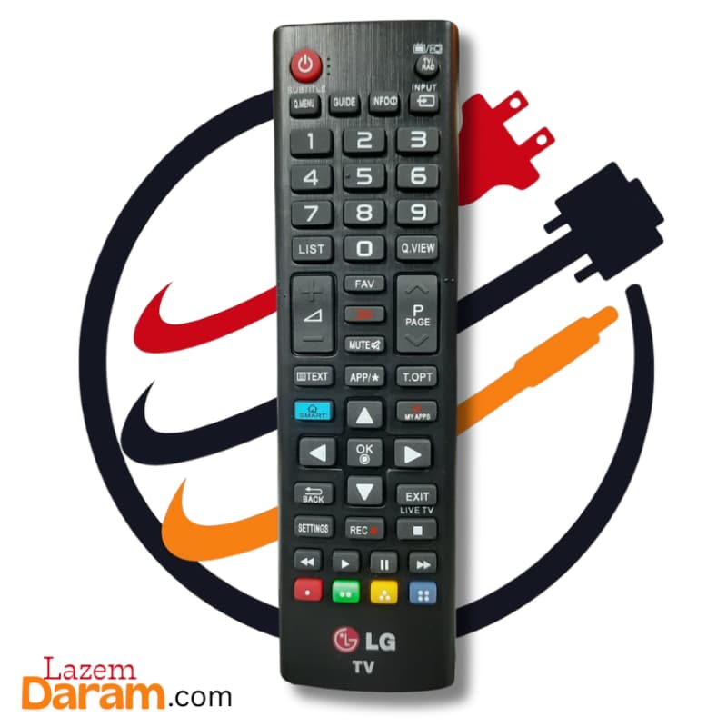 کنترل تلویزیون الجی LG AKB73715637