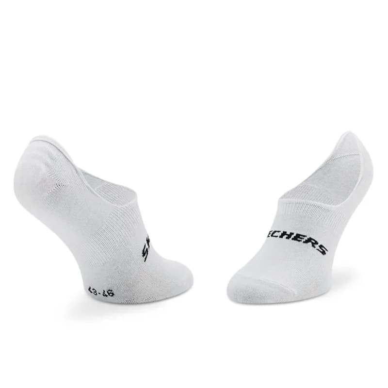 جوراب ورزشی اسکیچرز Skechers Sport Socks Pack (پک دو جفتی) سفید — تصویر ۲