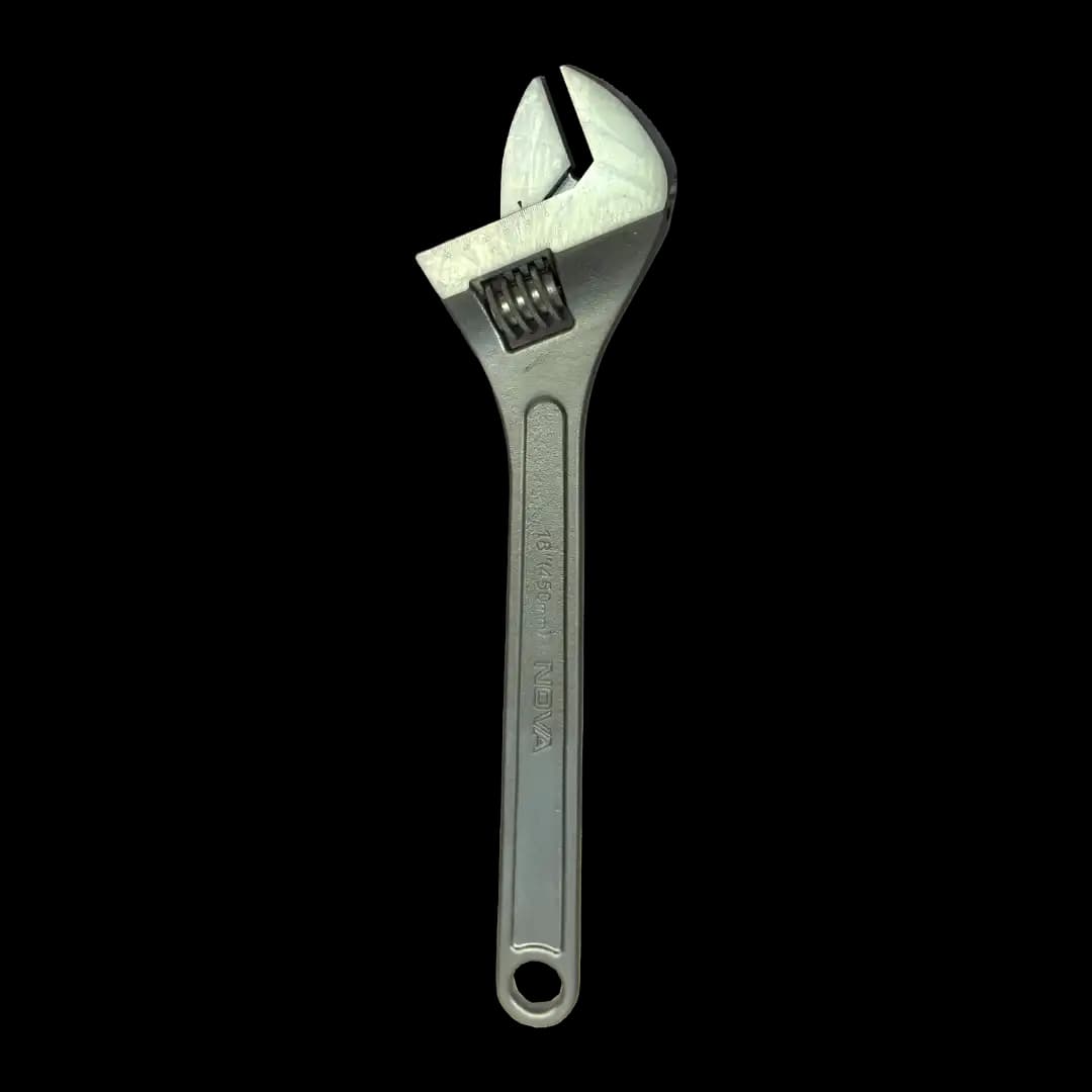 آچار فرانسه سایز 18 اینچ نووا مدل NTA-3006