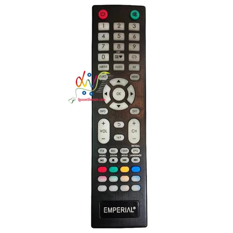 کنترل تلویزیون امپریال 210