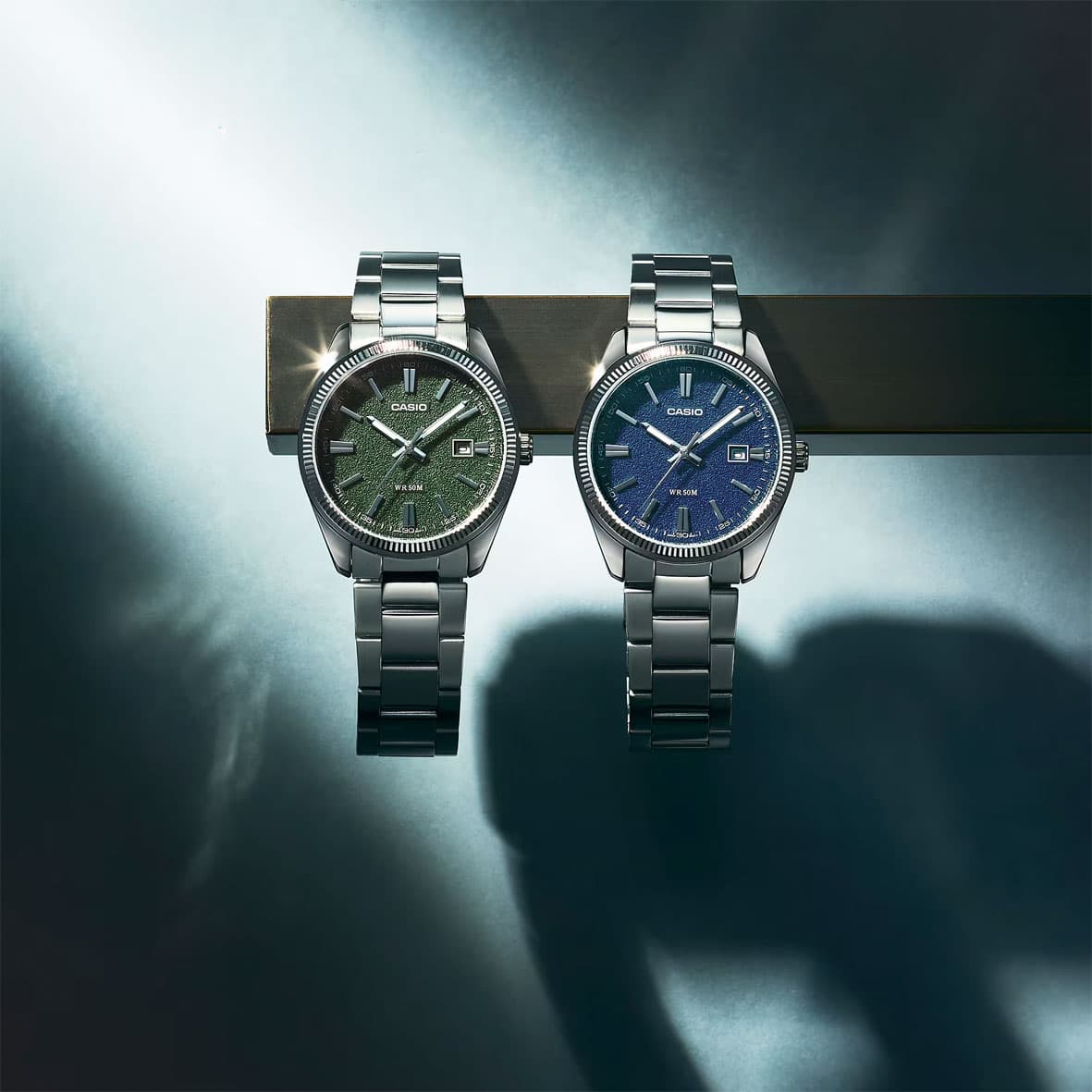 ساعت مچی مردانه کاسیو جنرال Casio General مدل MTP-1302DA-2A1V — تصویر ۲