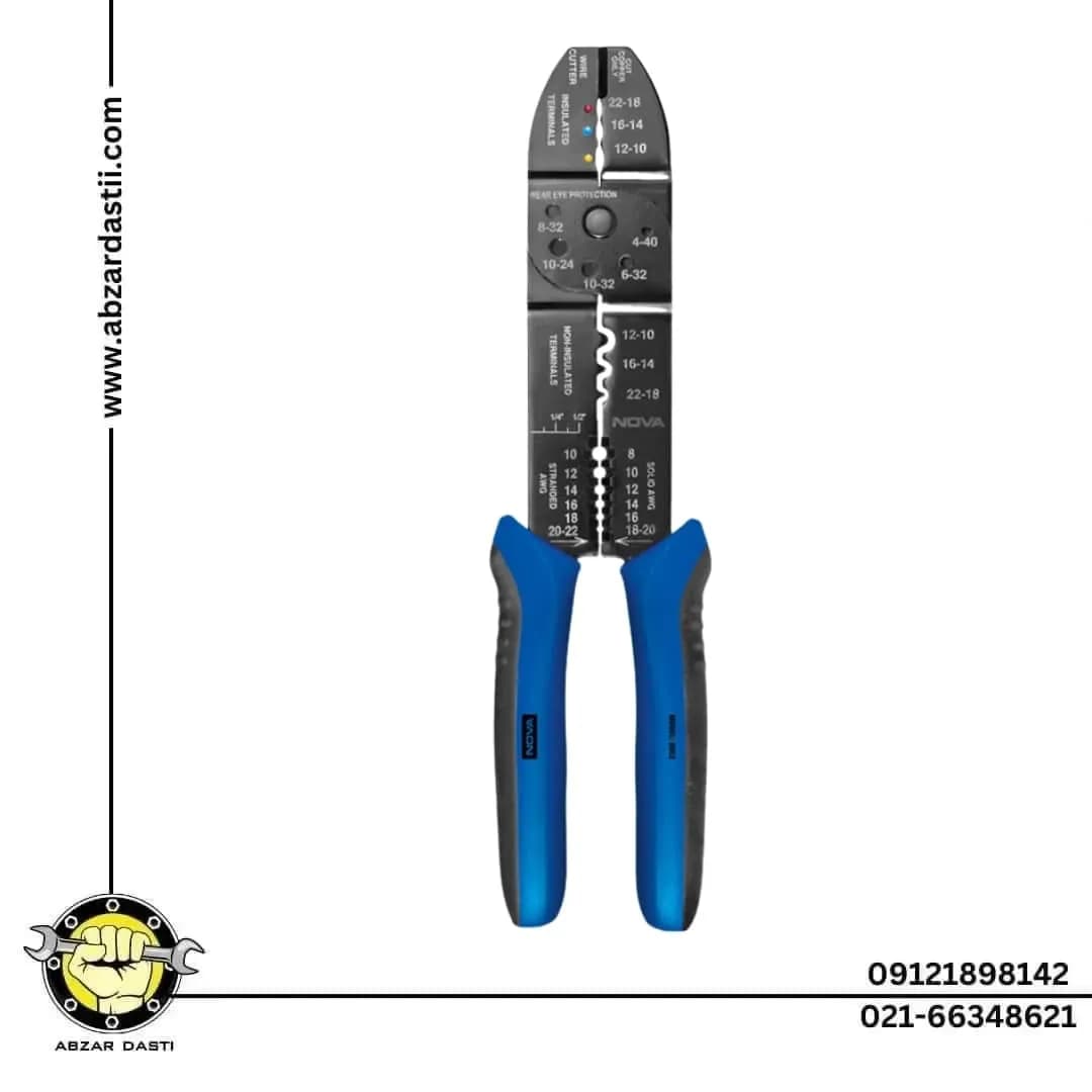 انبر کابل شو 10 اینچ نووا مدل 8052