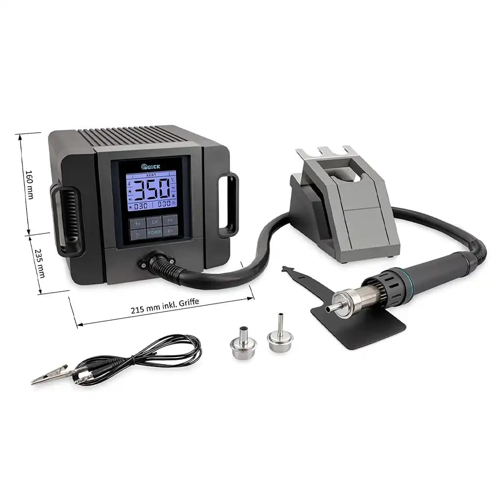 هیتر کوییک Quick TR1300A — تصویر ۴