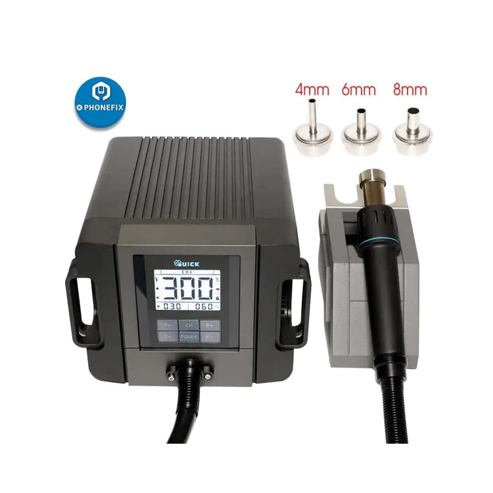هیتر کوییک Quick TR1300A — تصویر ۲