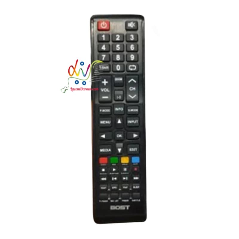 ریموت کنترل تلویزیون بُست BOST (مدل اسنوا K52 اصلی)