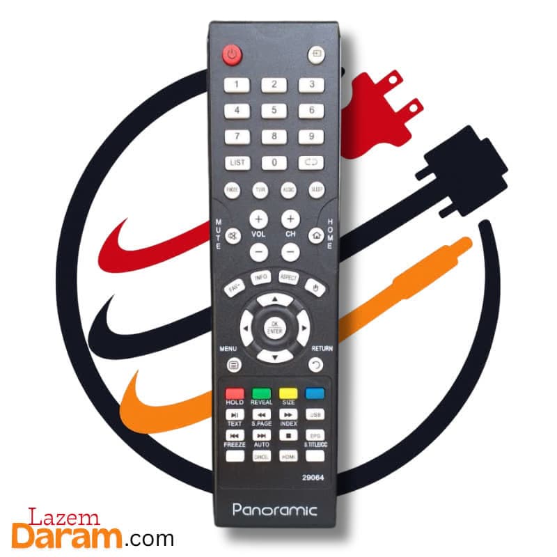 کنترل تلویزیون پانارومیک 29064 — تصویر ۲