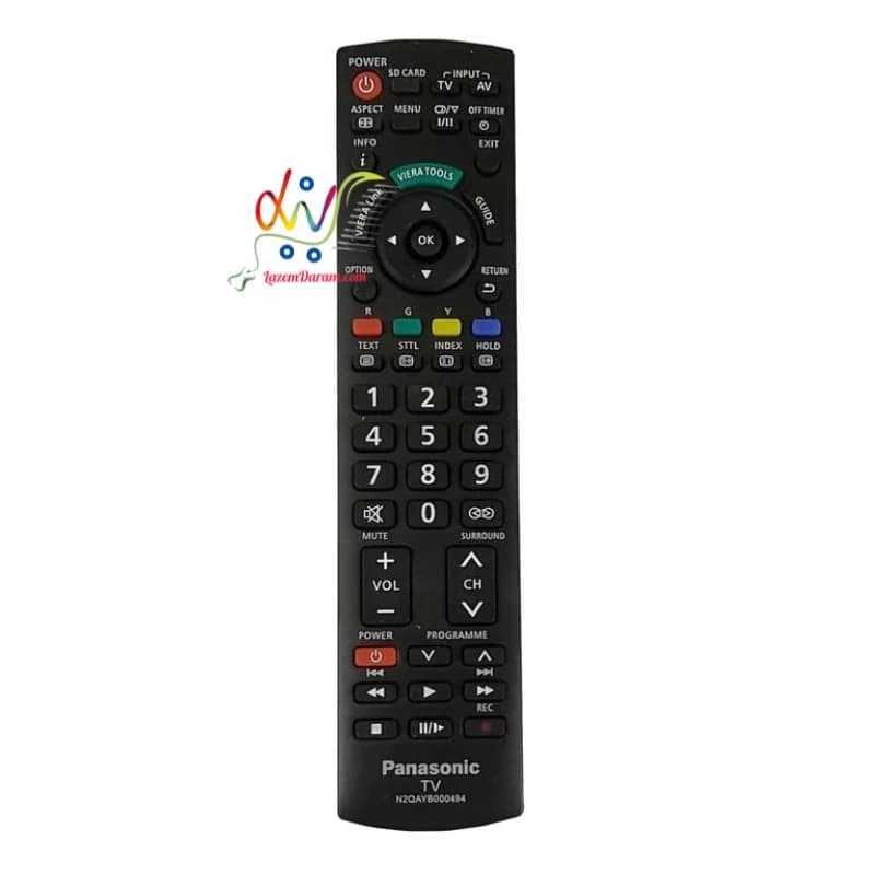 کنترل تلویزیون پاناسونیک N2QAYB00494