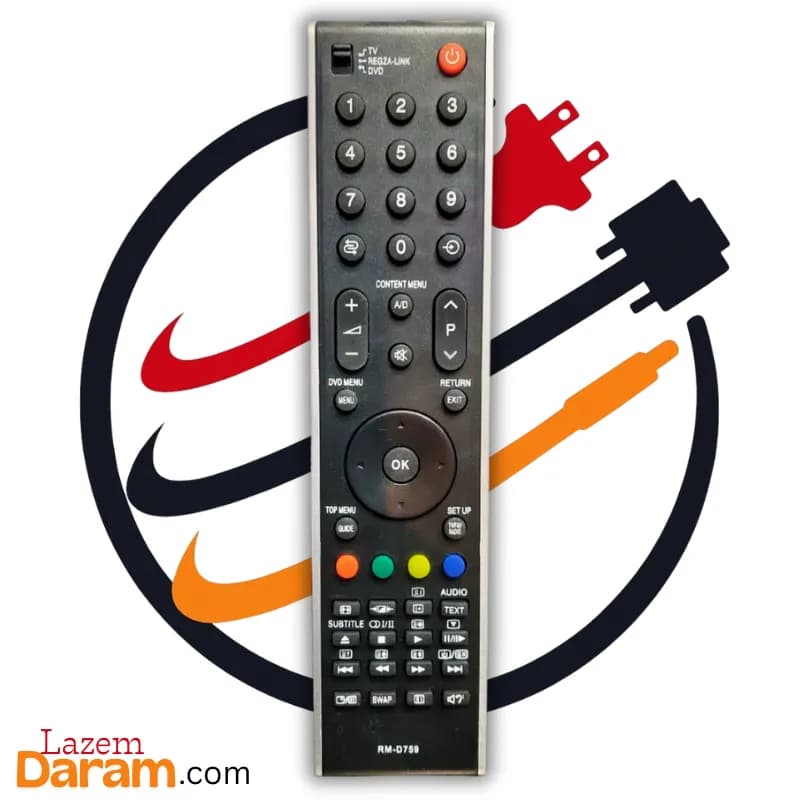کنترل تلویزیون توشیبا RM-D759