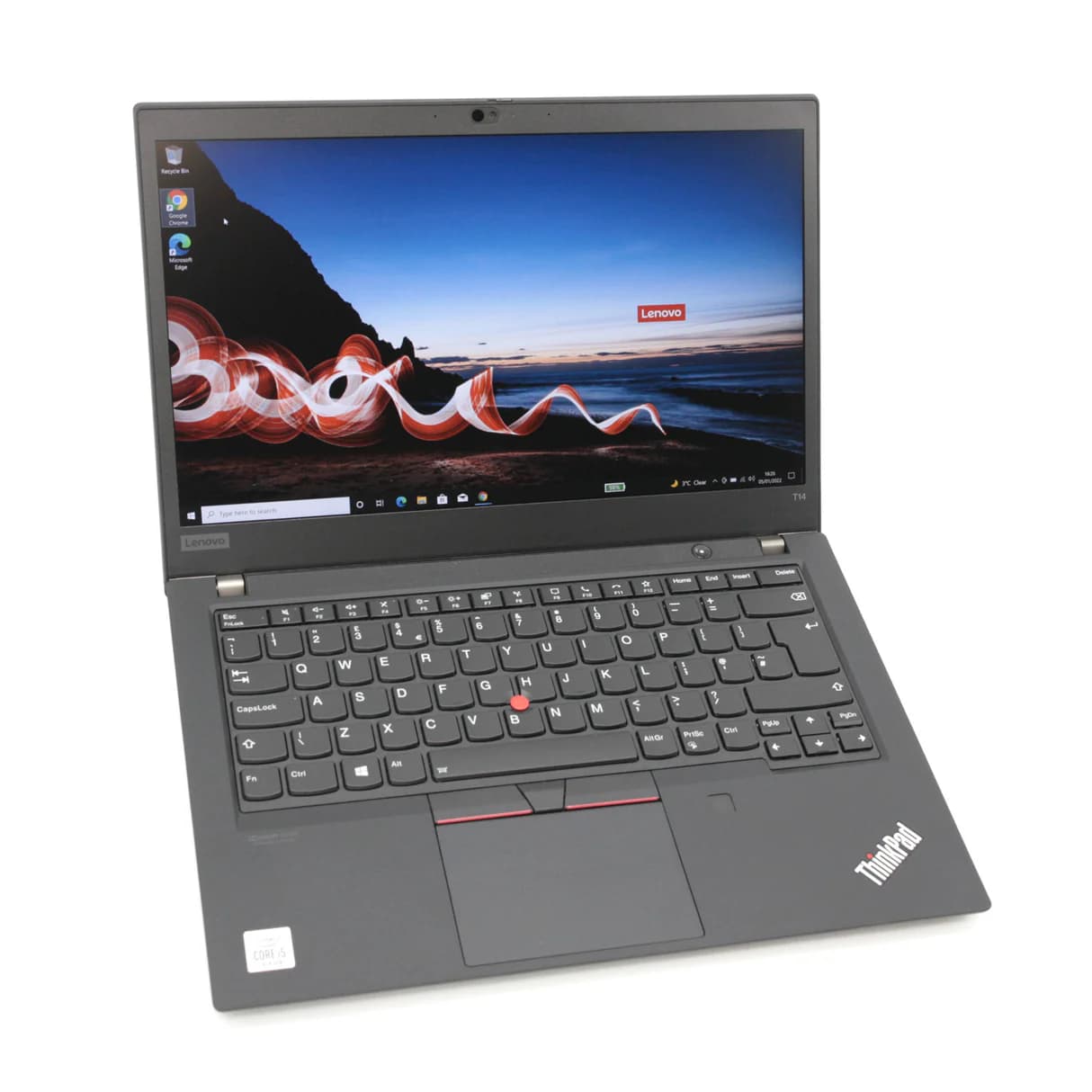 Lenovo ThinkPad T14 | Corei5-10210U | RAM 8 | SSD 256 — تصویر ۲