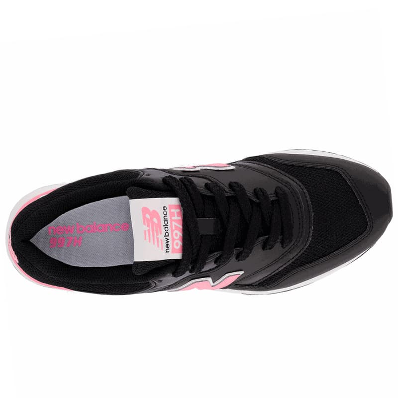 کفش کلاسیک زنانه نیو بالانس New Balance CW997HCY مشکی صورتی — تصویر ۵
