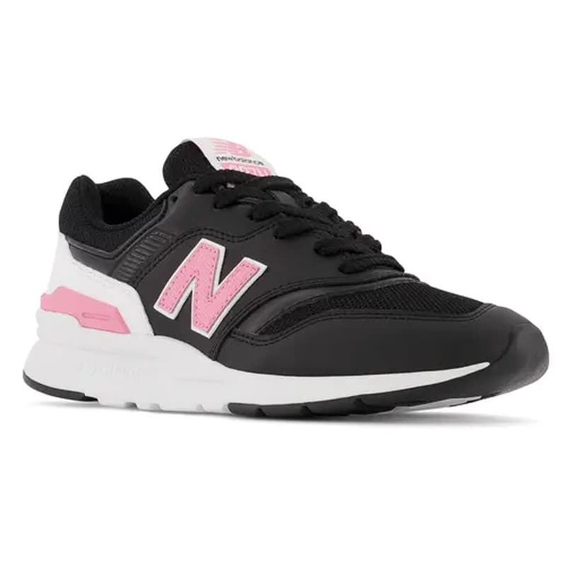 کفش کلاسیک زنانه نیو بالانس New Balance CW997HCY مشکی صورتی — تصویر ۳