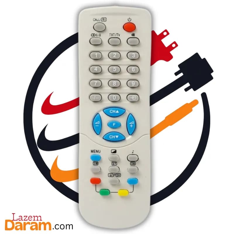کنترل تلویزیون توشیبا CT90119