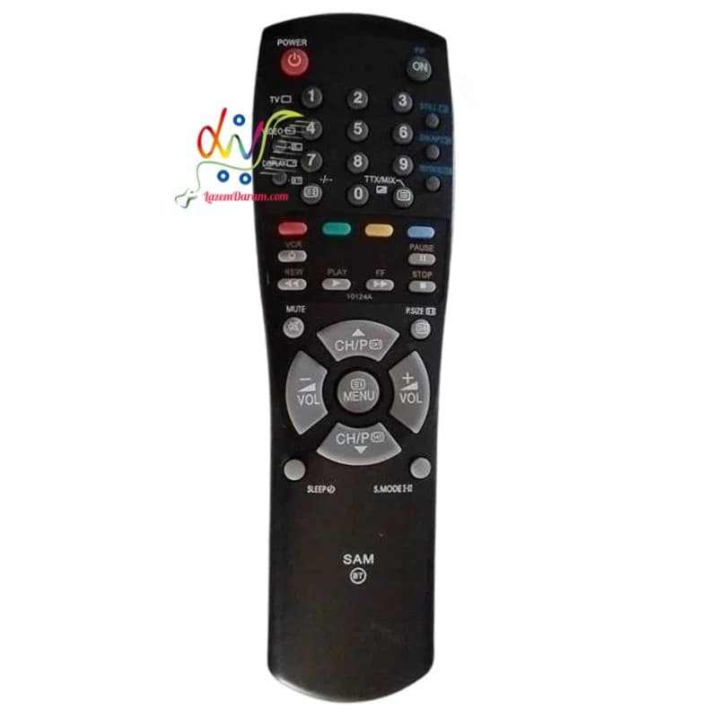 کنترل تلویزیون سامسونگ 124