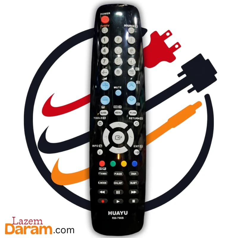 کنترل تلویزیون سامسونگ RM-766B