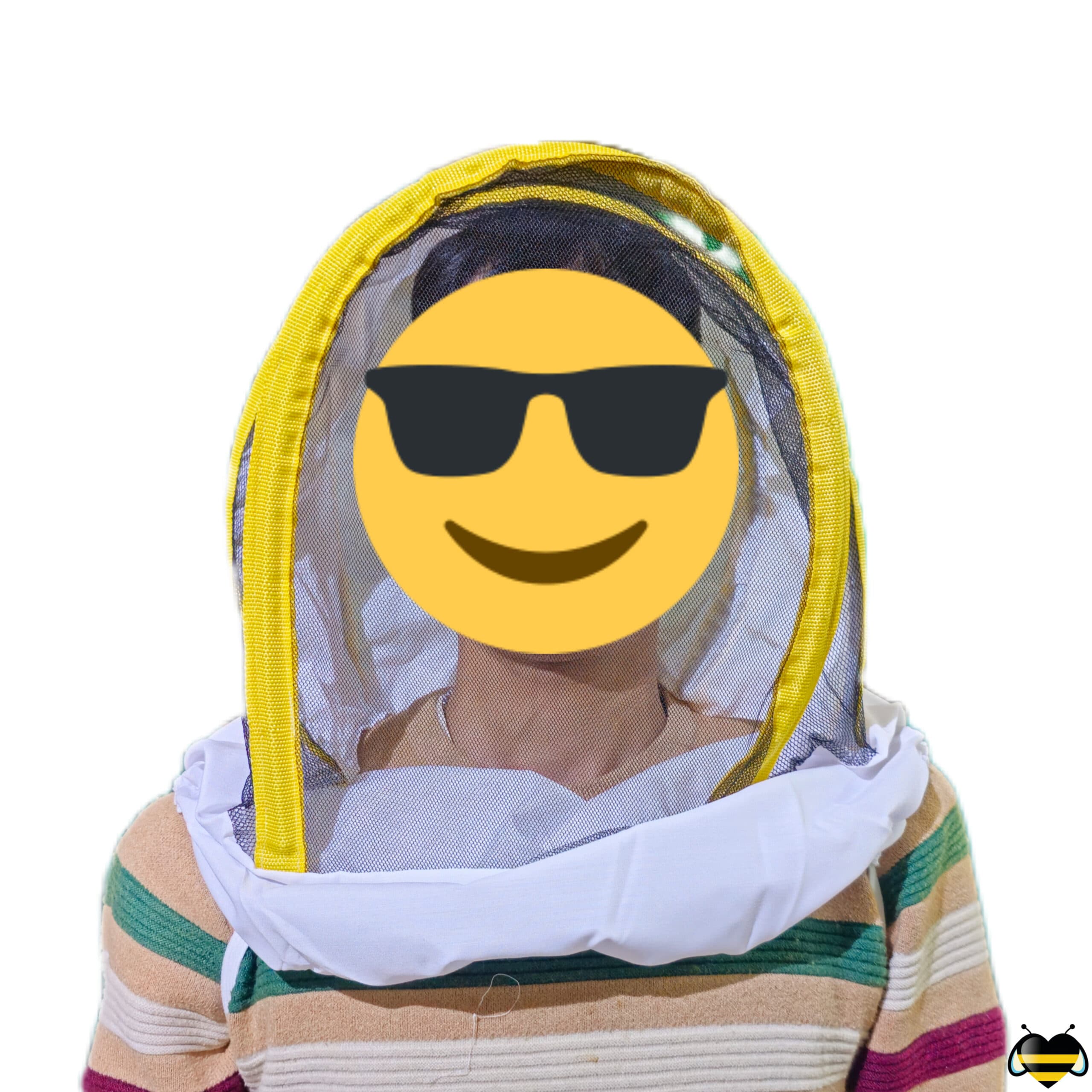 کلاه زنبورداری آستین‌دار مدل فضایی