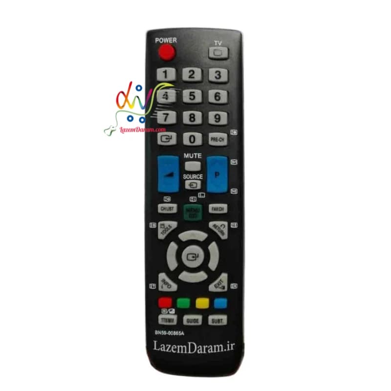 کنترل تلویزیون سامسونگ 865
