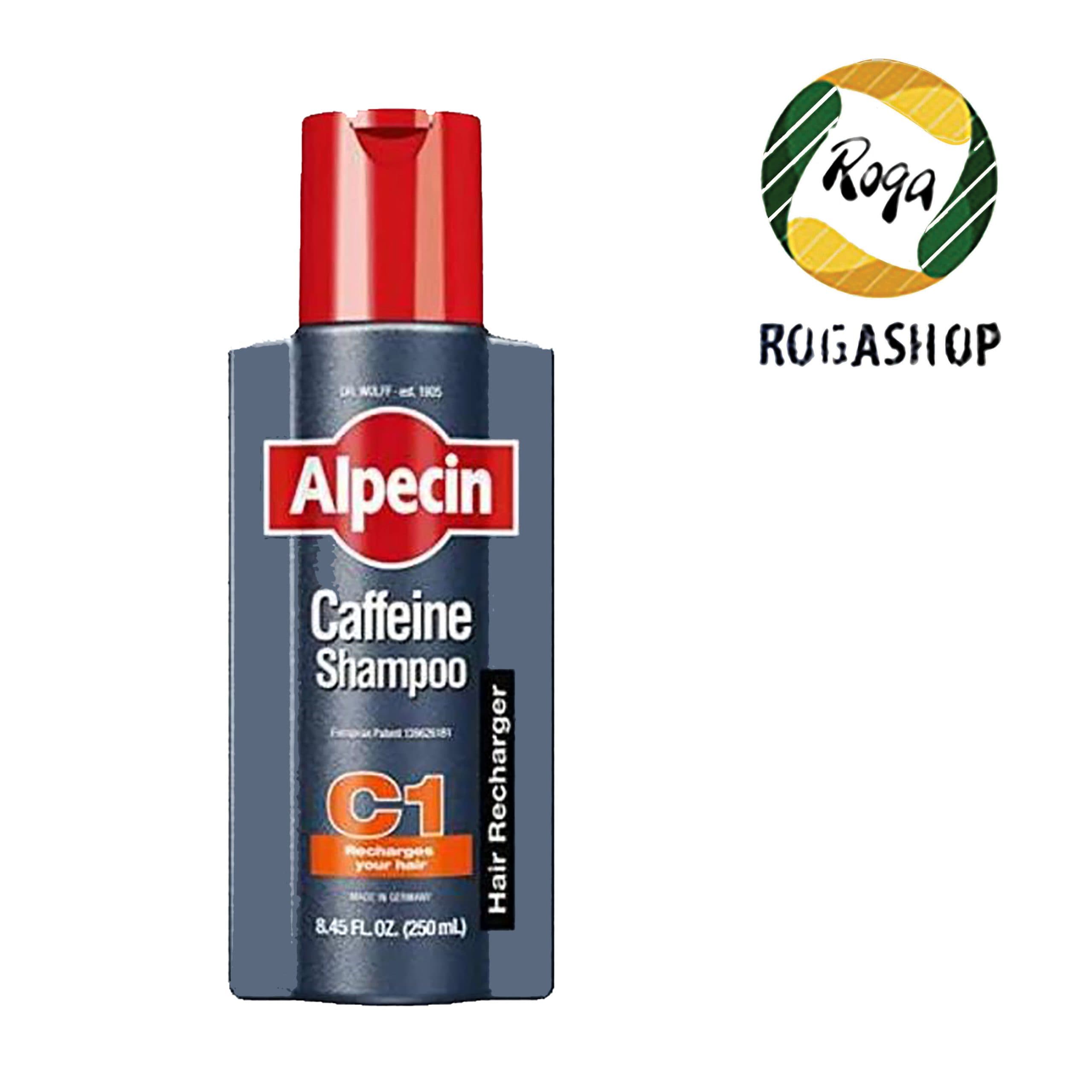 شامپو ضد ریزش حاوی کافئین آلپسین Alpecin حجم 250 میل — تصویر ۲