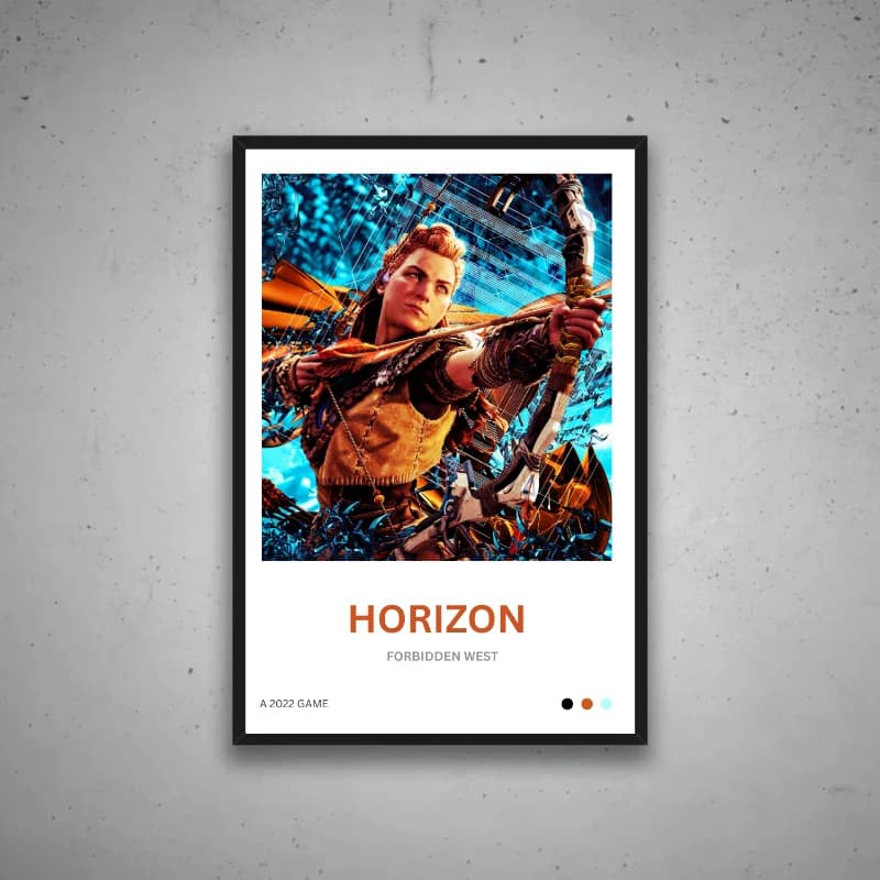 تابلو گیمینگ Horizon Forbidden West — تصویر ۳