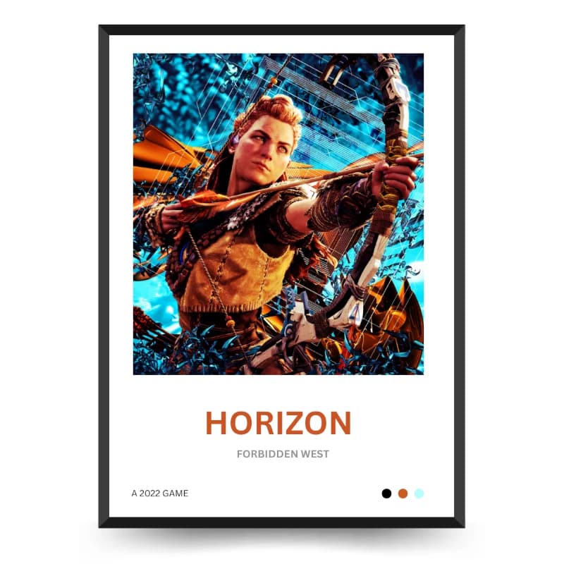 تابلو گیمینگ Horizon Forbidden West