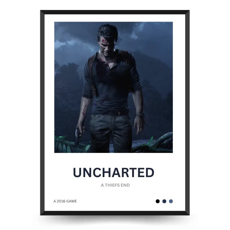 تابلو گیمینگ Uncharted 4