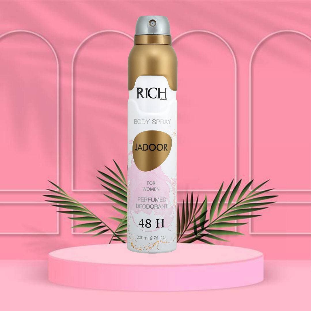 اسپری بدن ریچ جادور 200ml